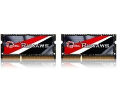 G.Skill 16GB (2x8GB) 1600MHz / DDR3L / CL 9/ SO-DIMM / 1.35V