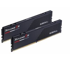 G.Skill Ripjaws S5 64GB (2x32GB) 5600MHz / DDR5 / CL36 / DIMM / XMP / 1.25V
