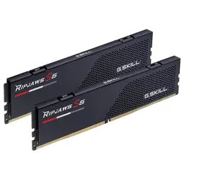 G.Skill Ripjaws S5 64GB (2x32GB) 5600MHz / DDR5 / CL36 / DIMM / XMP / 1.25V