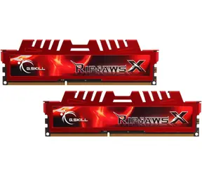 G.Skill RipjawsX 16GB (2x8GB) 2133MHz/DDR3/CL11/DIMM/XMP/1.5V