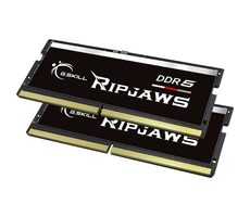 G.Skill Ripjaws 32GB (2x16GB) 4800MHz / DDR5 / CL38 / SO-DIMM / XMP / 1.1V