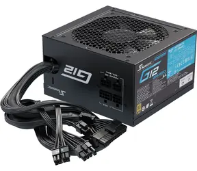 Seasonic G12-GM-650 / zdroj 650 W / ATX / Aktívny PFC / 120mm ventilátor / 80PLUS Gold