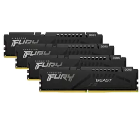 Kingston Fury Beast Black 128GB (4x32GB) DDR5 5600MHz/CL40/DIMM/XMP