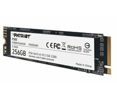 Patriot P300 256GB / M.2 2280 / SSD / IOPS: 290K 260K / M.2 PCIe 3.0