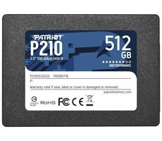 Patriot P210 512GB / SSD / 2.5 &quot;/ IOPS: 50K 50K / SATA III
