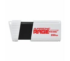 Patriot Supersonic Rage Prime 250GB biela / Flash Disk / USB 3.2 Gen 2 - (USB-A 3.1)