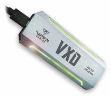 Patriot VXD M.2 sivá / externý box pre M.2 SSD / RGB