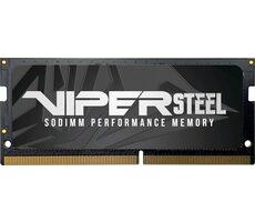 Patriot Viper Steel 32GB (1x32GB) 3200MHz / SO-DIMM / DDR4 / CL18 / XMP / Non-ECC / Unbuffered / 1.35V