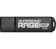 Patriot Supersonic Rage Pro 512GB čierna / Flash Disk / USB 3.2 Gen 1 - (USB-A 3.0)