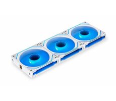 Lian Li UNI FAN SL-INF 120 RGB 3 ks biela + ovládač / 120 mm / 29 dB @ 2100 RPM / 61.3 CFM / 4 x 7pin