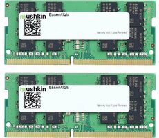 Mushkin Essentials 32GB (2x16GB) 2933MHz - SO-DIMM/DDR4/SO-DIMM/CL21/1.2V