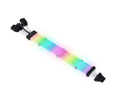 Lian Li Strimer Plus V2 PW168-8PV2 RGB / 3 x 8 pin (F) / 12 + 4 pin (M) / 335 mm
