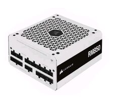 Corsair RM850 biela / 850W / 80PLUS Gold / Plne modulárne / 135 mm / Aktívne PFC