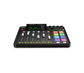 Rode Caster Pro II / externá zvuková karta / Bluetooth &amp; USB-C &amp; Wifi &amp; Ethernet / 16 &amp; 24 bitov / 44.1 &amp; 48kHz
