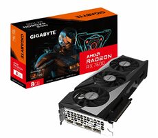 GIGABYTE RX 7600 GAMING OC / 1875-2754 MHz / 8GB D6 / 128-bit / 2x HDMI + 2x DP / 165W (8) / dopredaj