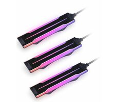 Lian Li UNI FAN P28 Side ARGB Strip 3ks čierna / LED pásik pre ventilátor P28