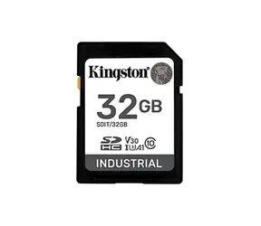 Kingston Industrial pSLC SDHC 32GB / UHS-I V30 / U3 / A1 / Class 10 / Odolná