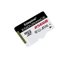 Kingston Endurance microSDXC 256GB / UHS-I / U1 / Class 10