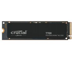 CRUCIAL T700 2TB / M.2 SSD 2280 / PCIe 5.0 / 3D TLC / R:12400MBs / W:11800MBs / 5y