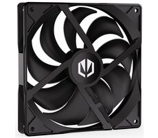 Endorfy Stratus 140 PWM čierna / 140mm / 1200 RPM / FBD / PWM / 4-pin