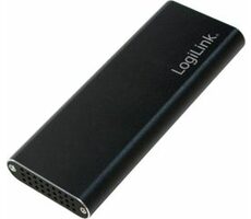 LogiLink UA0314 / Externý box na M.2 SSD / M.2 SATA / USB-C 3.1 Gen 2