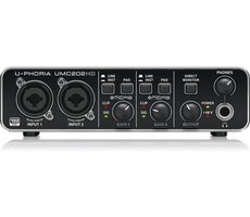 Behringer UMC202HD / Externá zvuková karta / USB / XLR / 6.3mm