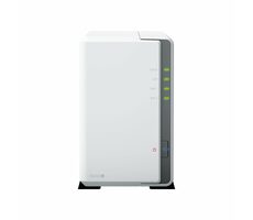 Synology DiskStation DS223J / 2x HDD / RTD1619B 4c@1.7GHz / 1GB RAM / 2x USB 3.2 / 1x GLAN
