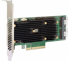 Broadcom MegaRAID 9560-16i 16x 12Gb/s SAS (2x SFF-8654) / PCIe 4.0 x8 / 8GB