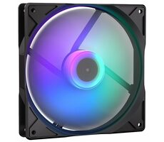 Endorfy Stratus 140 PWM ARGB čierna / 140mm / 200-1200 RPM / FBD / PWM / ARGB / 4-pin