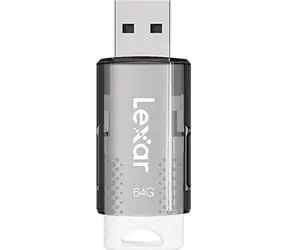 Lexar JumpDrive S60 64GB / FlashDisk / USB 2.0 Type A / prenosová rýchlosť: až 21 MBs