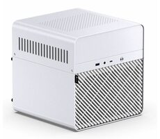Jonsbo N2 Mini-ITX biela / Mini-ITX / 1x USB 3.0 / 1x USB-C / bez zdroja