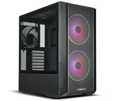 Lian Li LANCOOL 216 RGB čierna / PC Skriňa / E-ATX / bez zdroja / 2x USB-A + 1x USB-C / priehľadná bočnica
