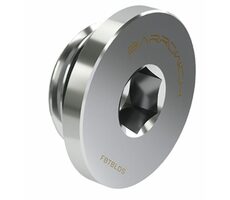 Barrow G1/4 (M) tesniaca zátka strieborná