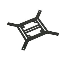 Barrow Držiak expanzdnej nádoby 140mm (placatý) čierna