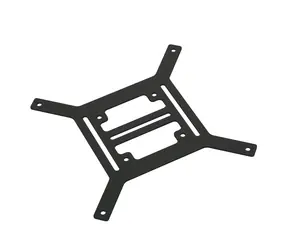 Barrow Držiak expanzdnej nádoby 140mm (placatý) čierna