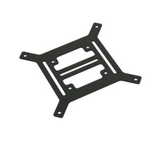 Barrow Držiak expanzdnej nádoby 120mm (placatý) čierna