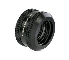 Barrow G1/4 (M) šróbenie pre 16mm pevnú trubicu čierna