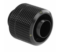 Barrow G1/4 (M) kompresné šróbenie pre 16/10 hadicu čierna