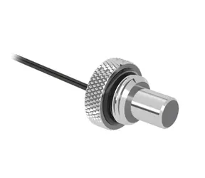 Barrow Senzor teploty G1/4 strieborná / 2-pin