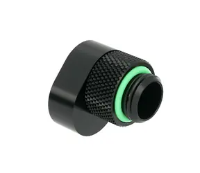 Barrow G1/4 (MF) Posunutá spojka 15mm čierna