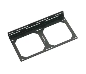 Barrow Držiak 240mm radiátora čierna