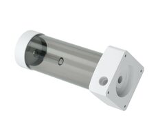 Barrow Nádrž pre DDC čerpadlo 164mm biela / 360ml / 3x G1/4