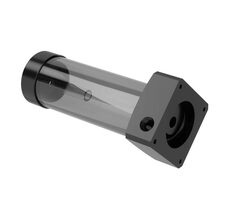 Barrow Nádrž pre DDC čerpadlo 164mm čierna / 360ml / 3x G1/4