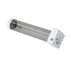Barrow Nádrž pre DDC čerpadlo 264mm biela / 580ml / 3x G1/4
