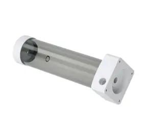Barrow Nádrž pre DDC čerpadlo 214mm biela / 370ml / 3x G1/4