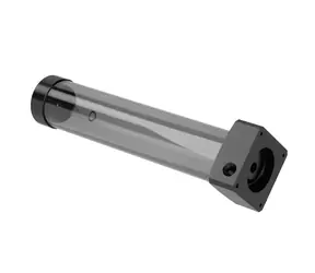 Barrow Nádrž pre DDC čerpadlo 264mm čierna / 580ml / 3x G1/4