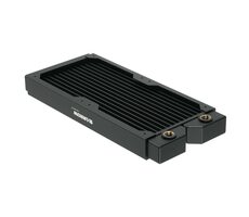 Barrow Dabel-28b radiátor 240mm čierna