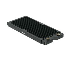 Barrow Dabel-20b radiátor 240mm čierna