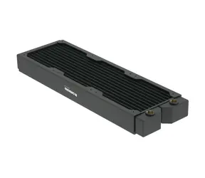 Barrow Dabel-40a radiátor 360mm čierna