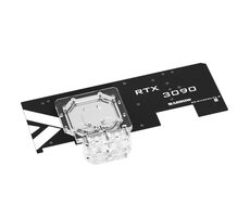Barrow Aktive Backplate pre Gigabyte Aorus RTX 3080/3090 RGB čierna
